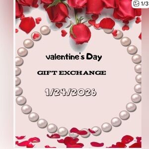 ♥️VALENTINES GIFT EXCHANGE- 5:00PM EST